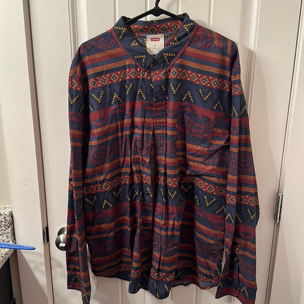 Levi’s western button up